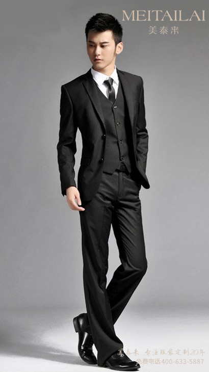 甘孜州男士西服制作