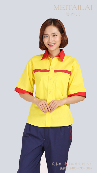 甘孜州加油(气)防静电服订