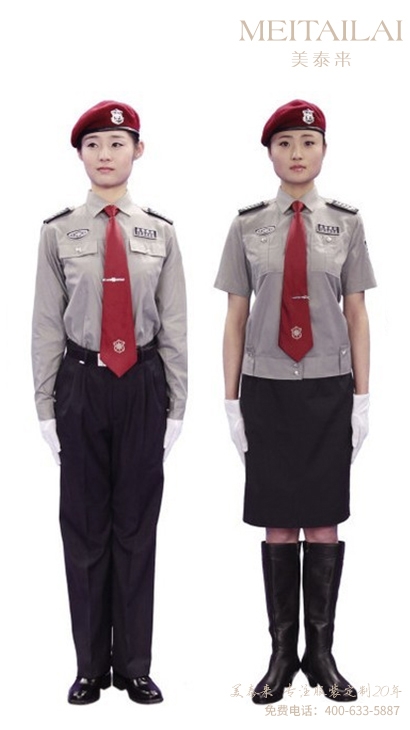 甘孜州物业保安服团体订制