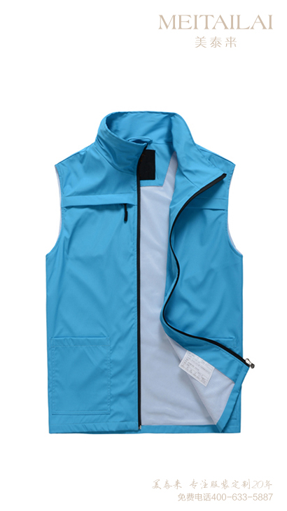 甘孜州马甲背心订做