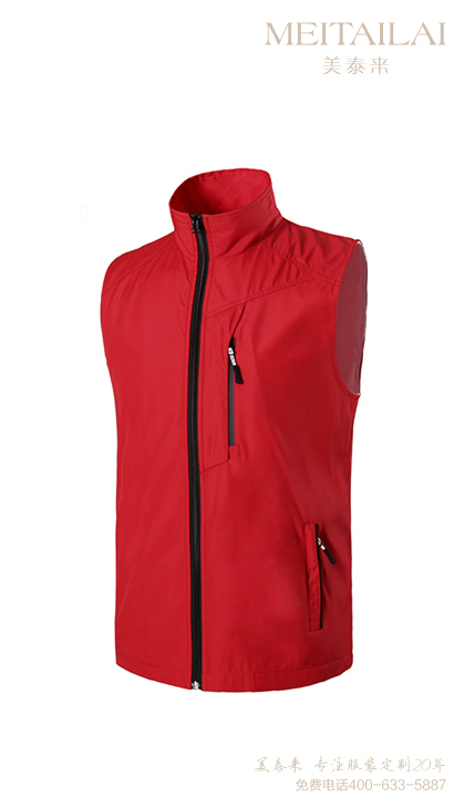 甘孜州马甲背心订制