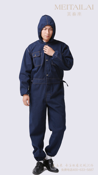 甘孜州牛仔工作服批发