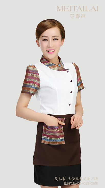 甘孜州东南亚风情酒店服装团购