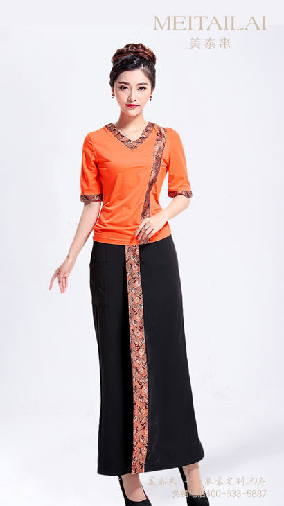 甘孜州东南亚风情酒店服装供应