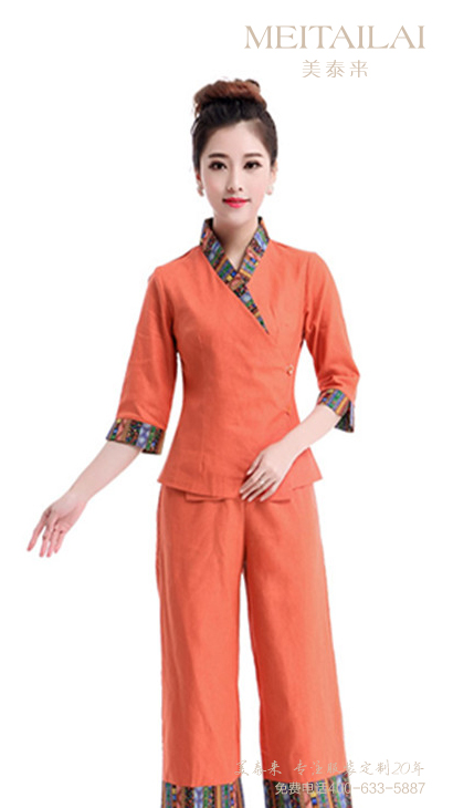 甘孜州东南亚风情酒店服装厂家直销