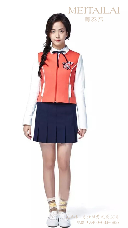  甘孜州中大学校校服定做 